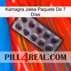 Kamagra Jalea Paquete De 7 Días 30